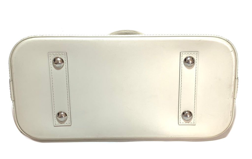 Louis Vuitton Ivory ALMA EPI Leather Tote | Pre Loved |