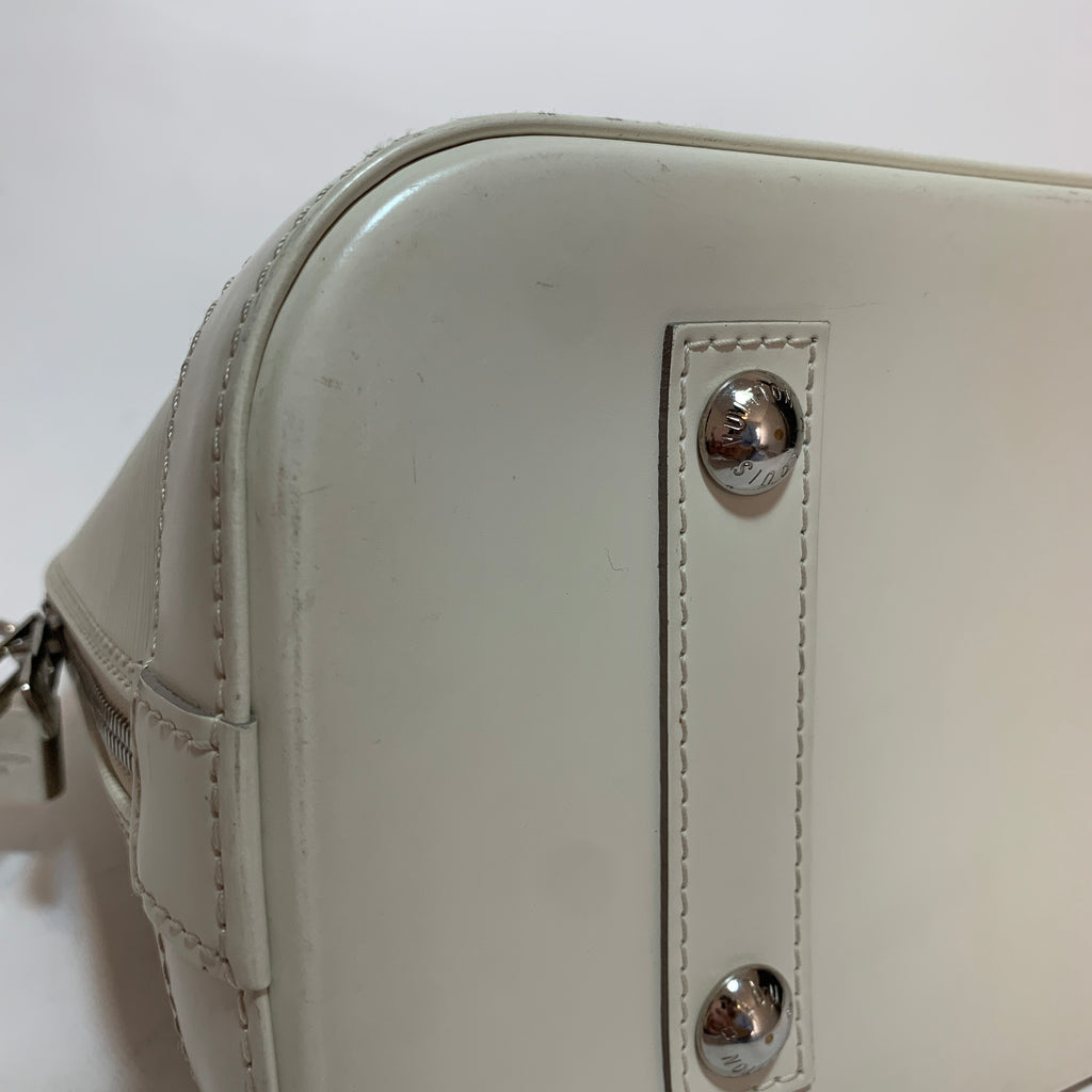Louis Vuitton Ivory ALMA EPI Leather Tote | Pre Loved |