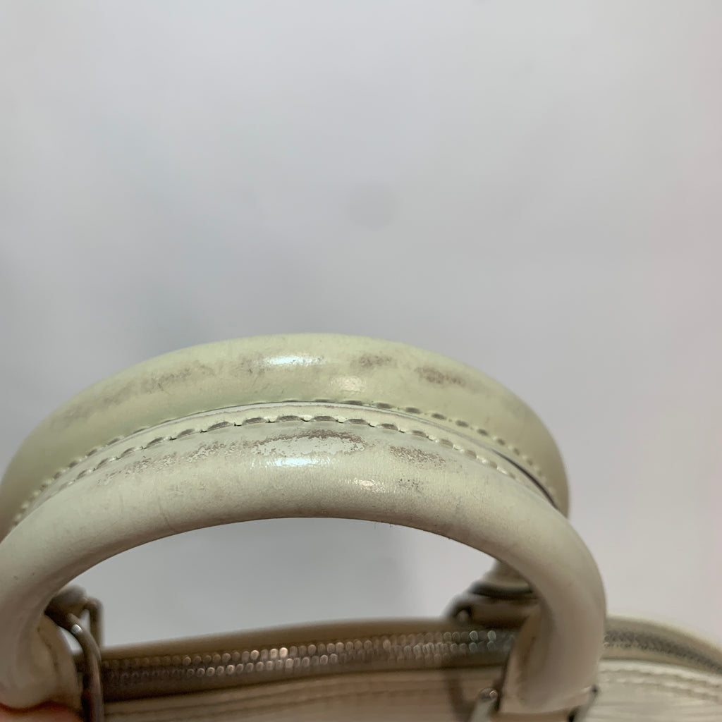 Louis Vuitton Ivory ALMA EPI Leather Tote | Pre Loved |