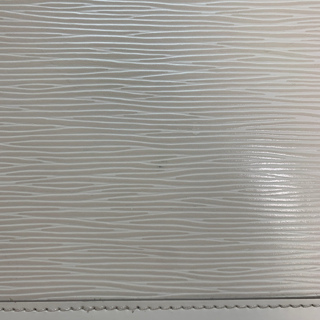 Louis Vuitton Ivory ALMA EPI Leather Tote | Pre Loved |