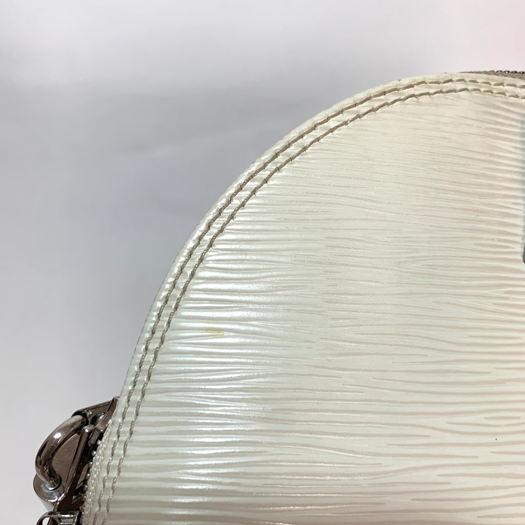 Louis Vuitton Ivory ALMA EPI Leather Tote | Pre Loved |
