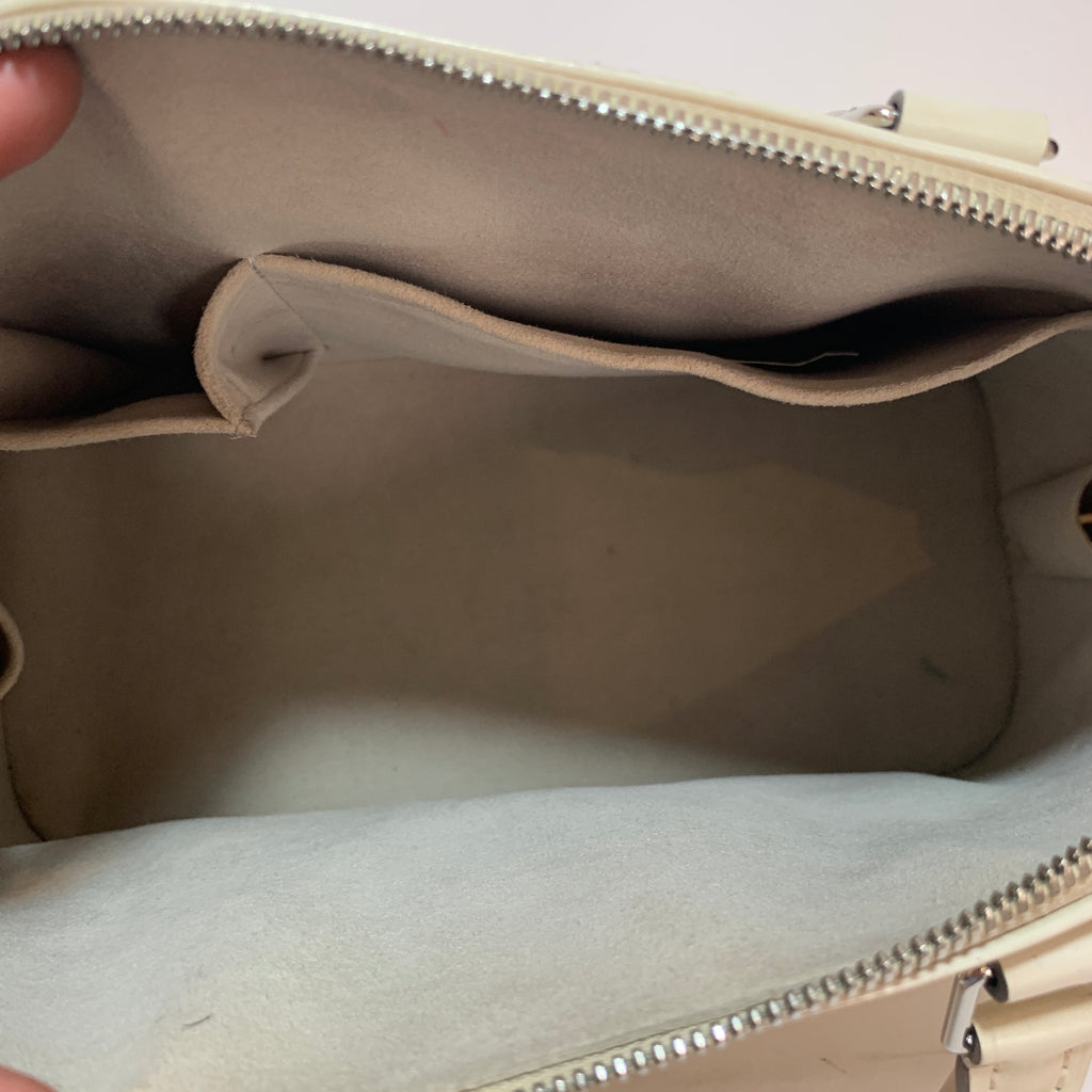 Louis Vuitton Ivory ALMA EPI Leather Tote | Pre Loved |