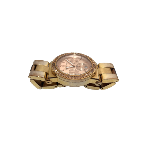 Michael Kors MK5412 Rosegold Rhinestone Watch | Pre Loved |