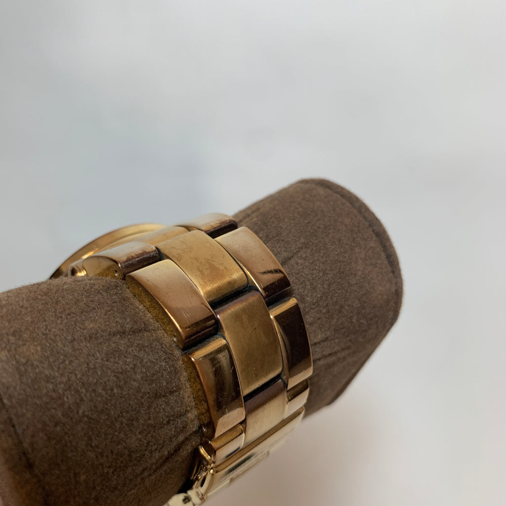 Michael Kors MK5412 Rosegold Rhinestone Watch | Pre Loved |