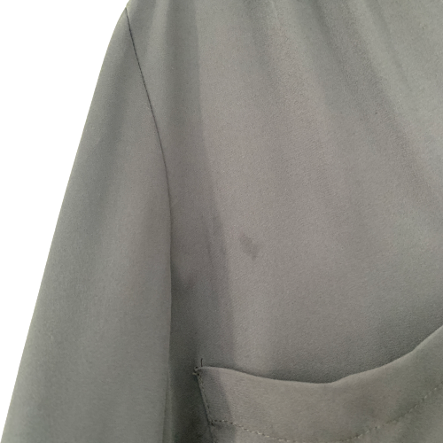 H&M Dark Grey Front Pockets Shirt