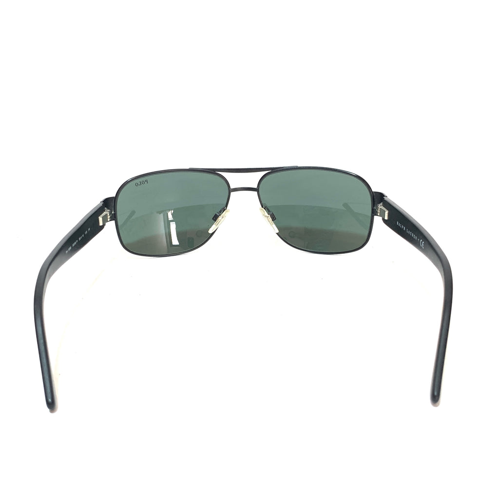POLO Ralph Lauren PH3080 Black Unisex Sunglasses | Like New |
