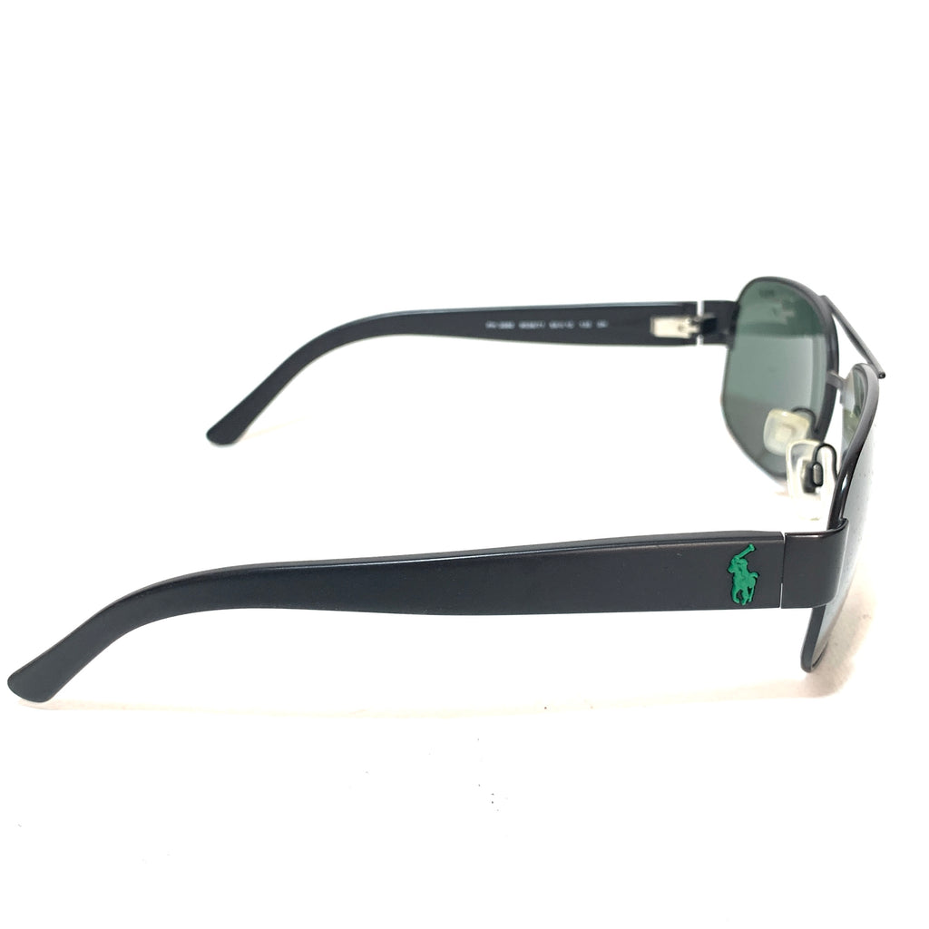 POLO Ralph Lauren PH3080 Black Unisex Sunglasses | Like New |
