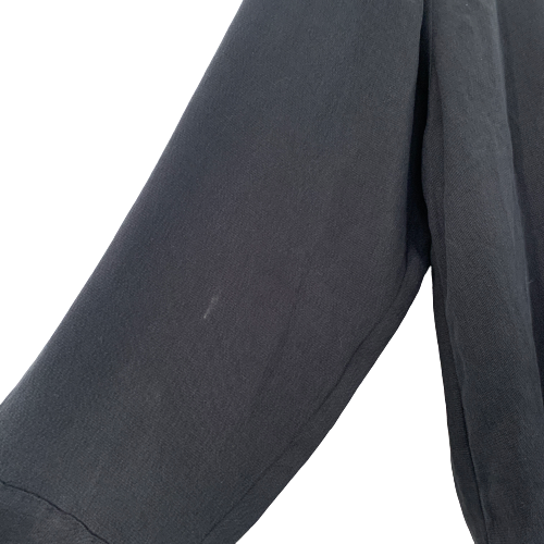 ZARA Black Long-sleeved Tunic