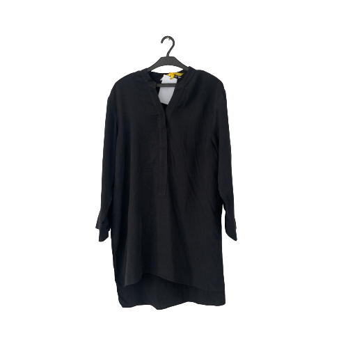ZARA Black Long-sleeved Tunic
