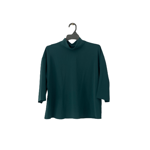 Uniqlo Green High-neck Top