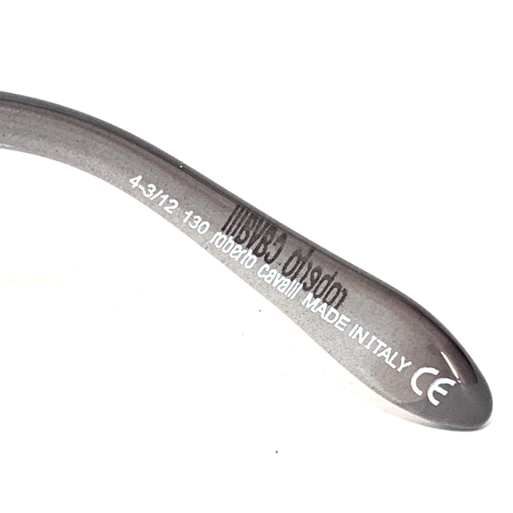 Roberto Cavalli RC728S Black Oversized Sunglasses | Like New |