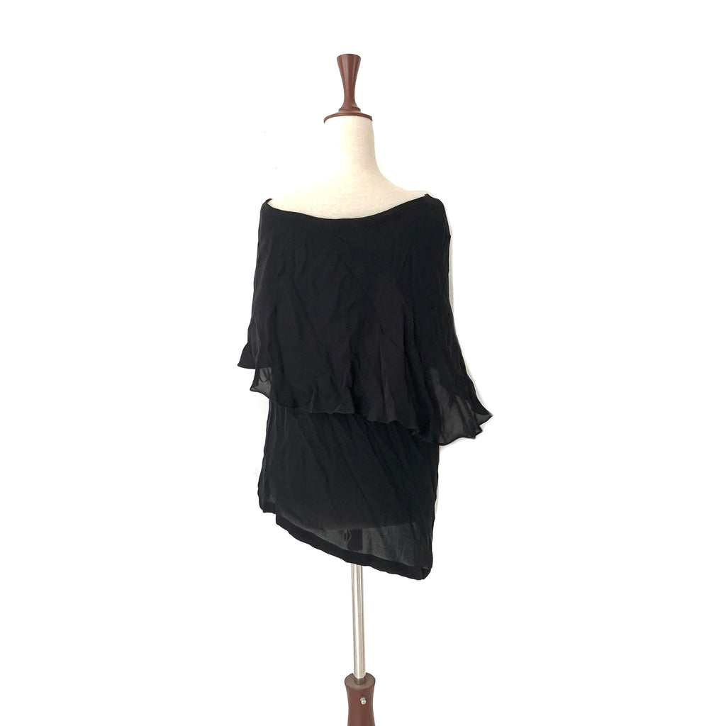 Miraka by Misha Lakhani Black Top | Like New |