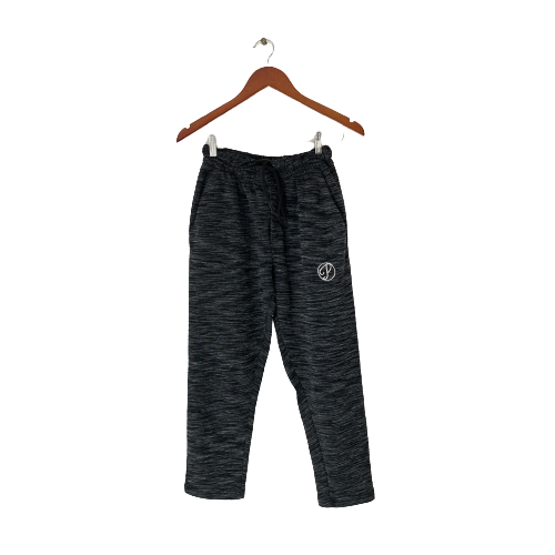 Peach Dark Grey Sweatpants