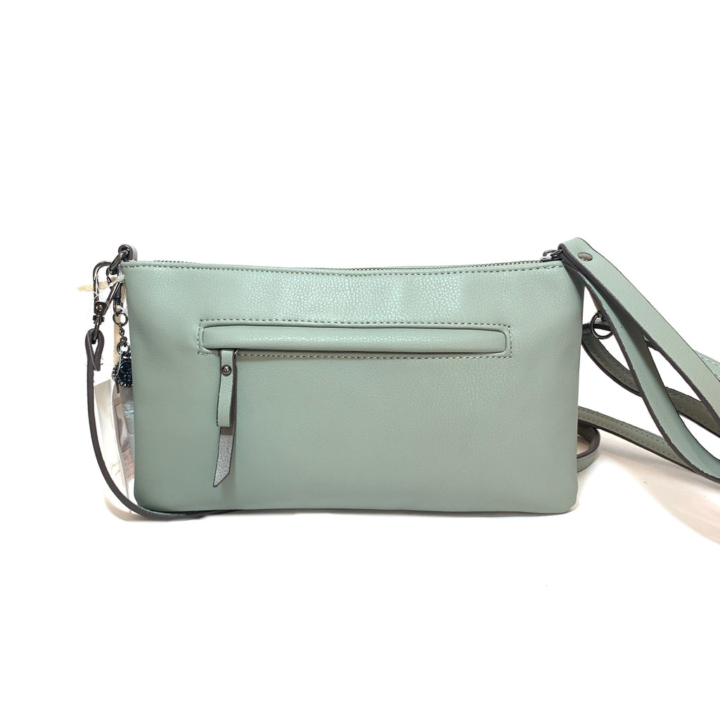 Jessica Simpson 'Natalia' Sage Cross Body Bag | Brand New |