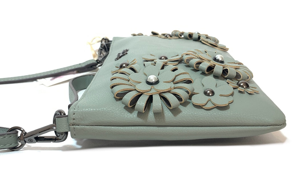 Jessica Simpson 'Natalia' Sage Cross Body Bag | Brand New |