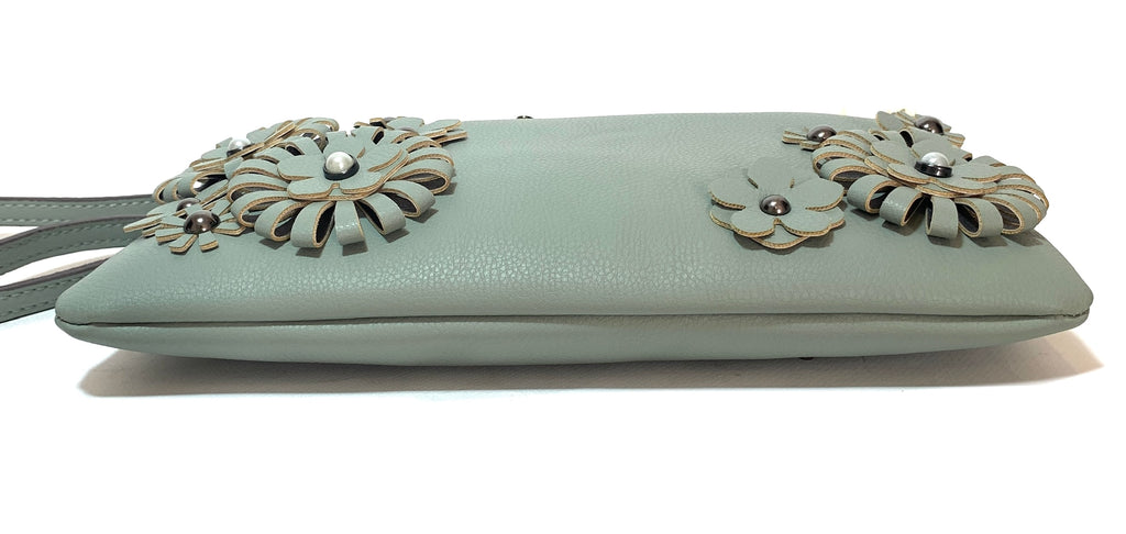 Jessica Simpson 'Natalia' Sage Cross Body Bag | Brand New |