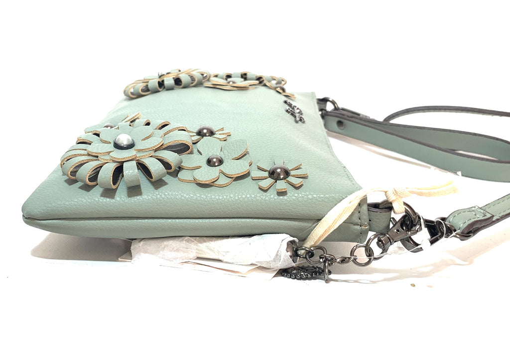 Jessica Simpson 'Natalia' Sage Cross Body Bag | Brand New |