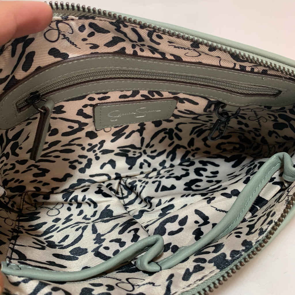 Jessica Simpson 'Natalia' Sage Cross Body Bag | Brand New |