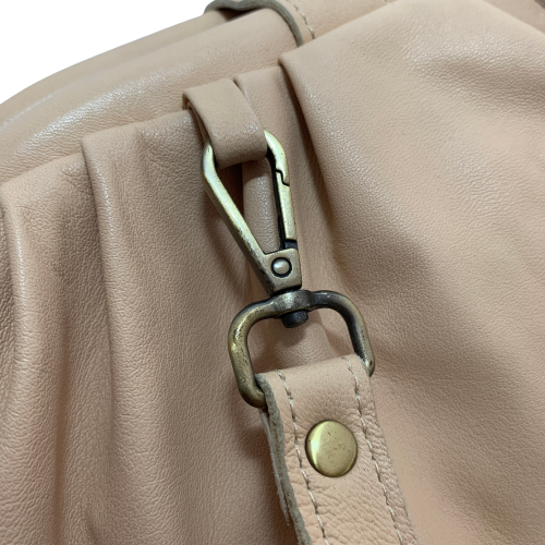 Odd & Eve Beige Slouchy Shoulder Bag