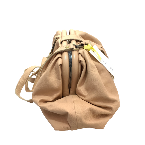 Odd & Eve Beige Slouchy Shoulder Bag