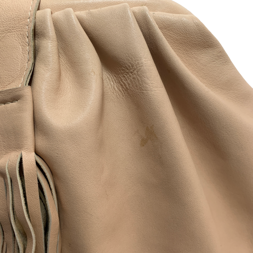 Odd & Eve Beige Slouchy Shoulder Bag