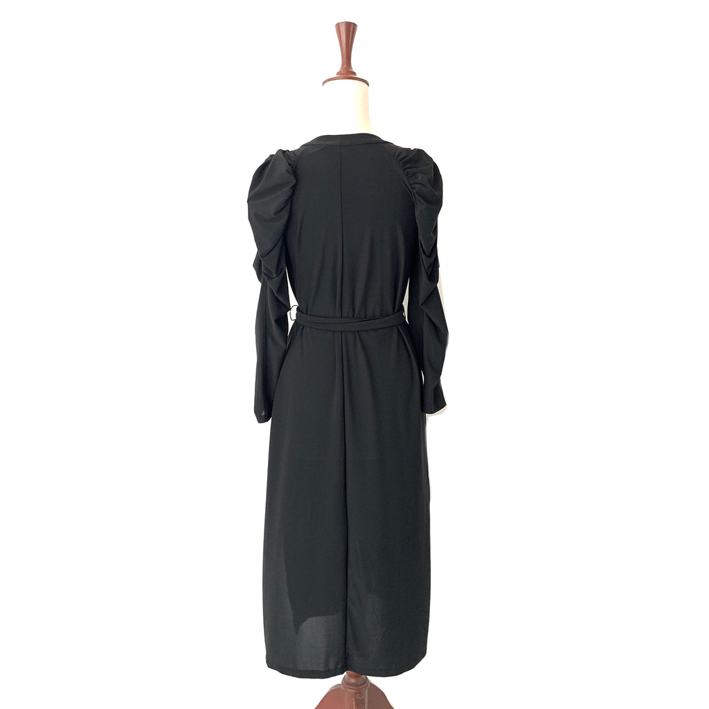 ZARA Black Maxi Dress | Brand New |