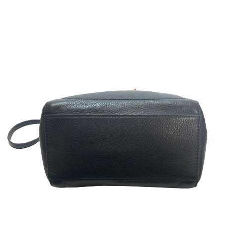 Tory Burch Black Leather 'Clara' Satchel | Gently Used |