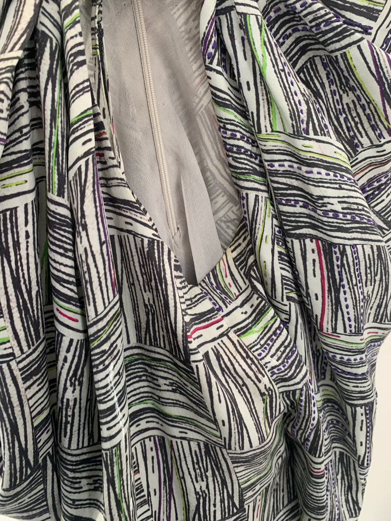 Misha Lakhani Printed Maxi Dress | Pre Loved |