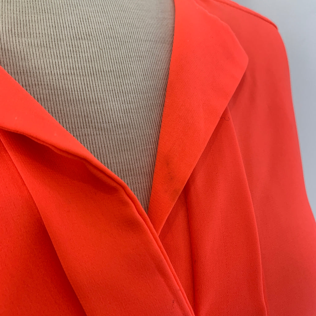 H&M Neon Orange Top | Pre Loved |