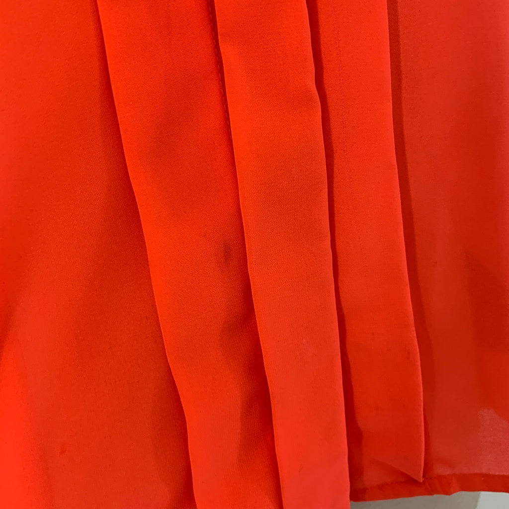 H&M Neon Orange Top | Pre Loved |