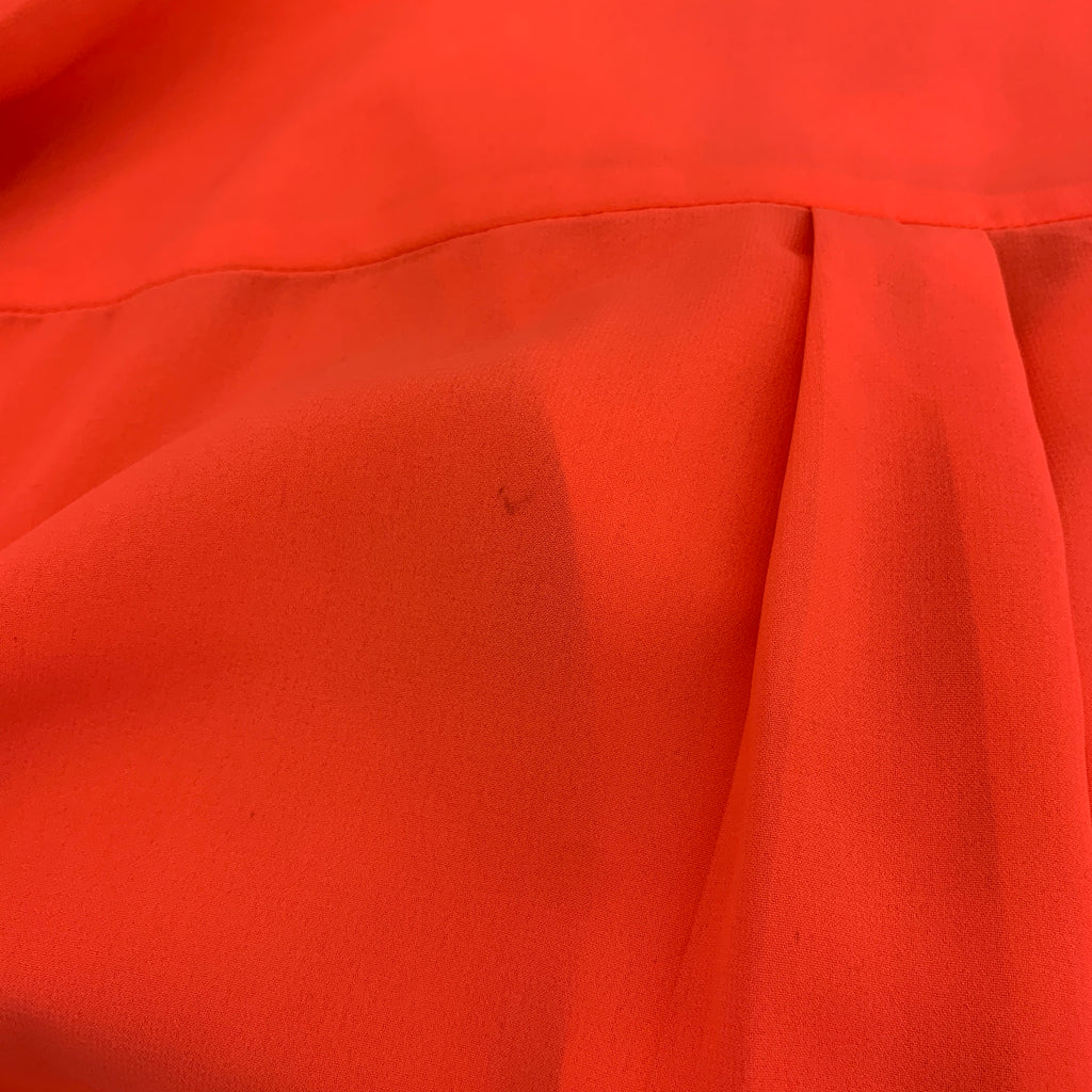 H&M Neon Orange Top | Pre Loved |