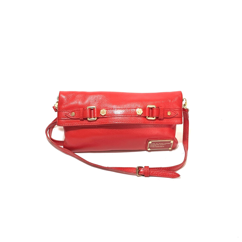 Marc by Marc Jacobs Red Cross Body Bag | Pre Loved |