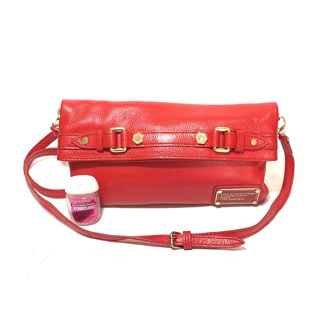 Marc by Marc Jacobs Red Cross Body Bag | Pre Loved |