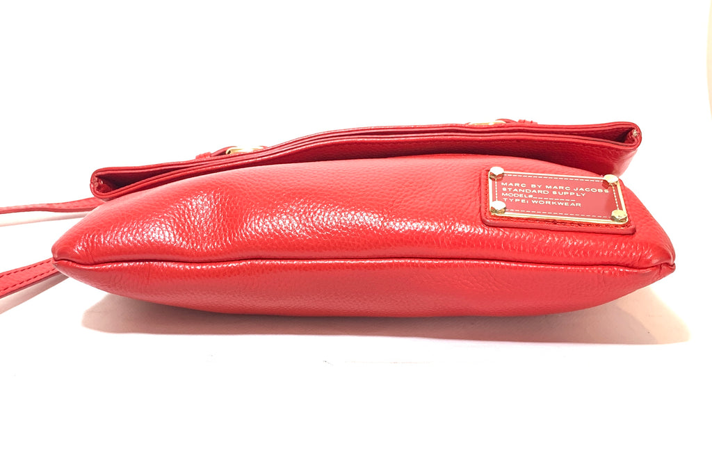 Marc by Marc Jacobs Red Cross Body Bag | Pre Loved |