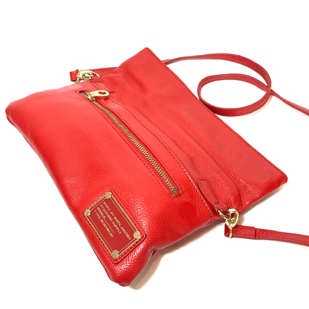 Marc by Marc Jacobs Red Cross Body Bag | Pre Loved |