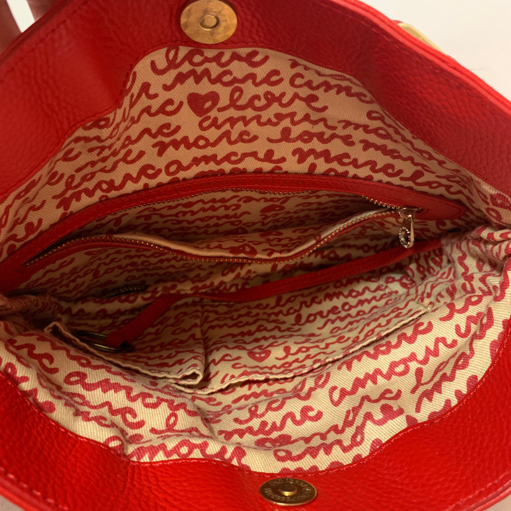 Marc by Marc Jacobs Red Cross Body Bag | Pre Loved |