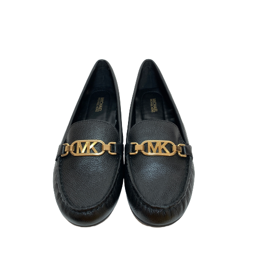 Michael Kors Black 'Grier' Moccasin Loafers | Brand New |