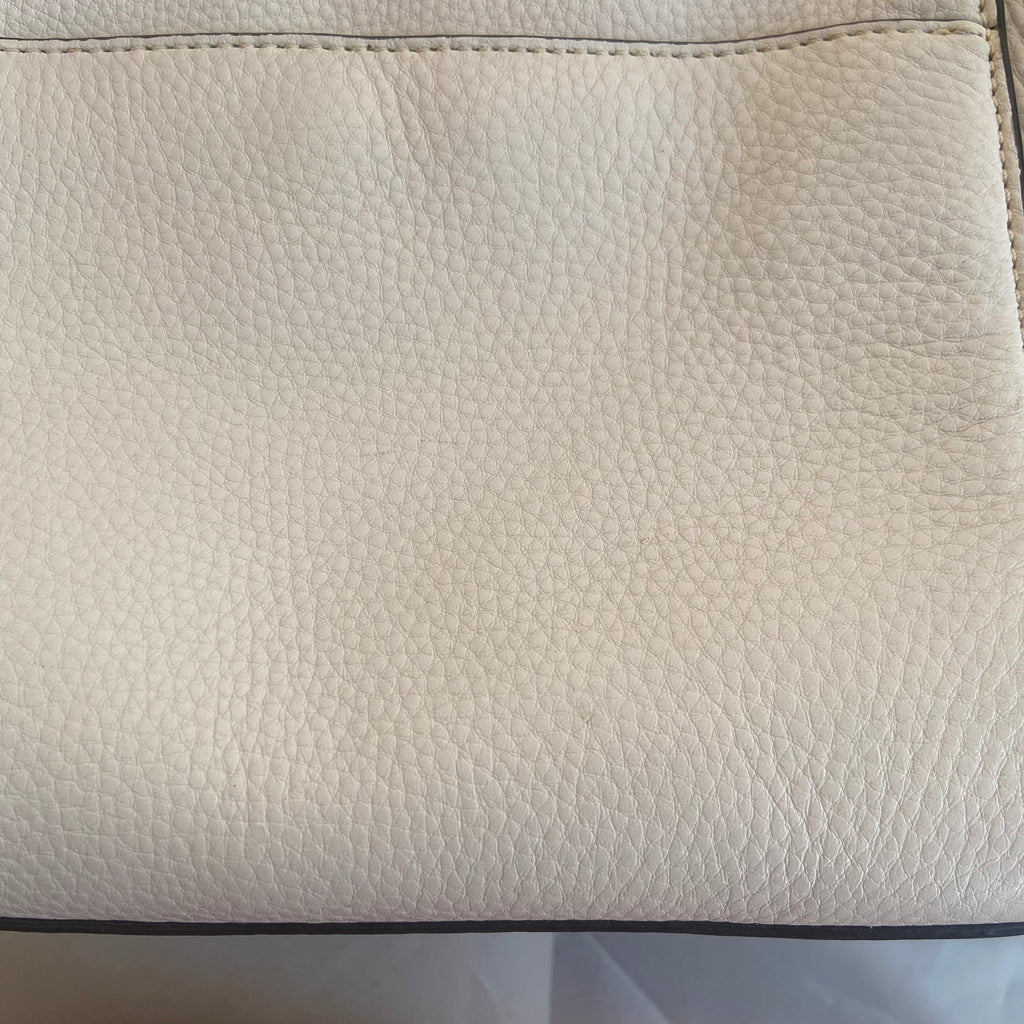 Michael Kors Cream 'Hudson' Leather Tote | Pre Loved |