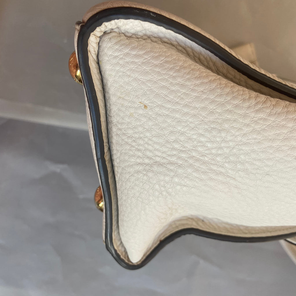 Michael Kors Cream 'Hudson' Leather Tote | Pre Loved |