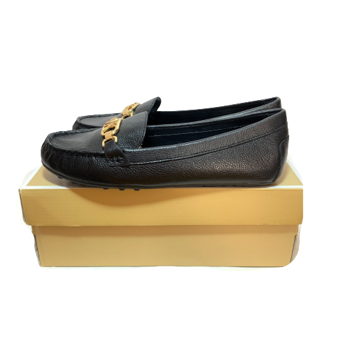 Michael Kors Black 'Grier' Moccasin Loafers | Brand New |