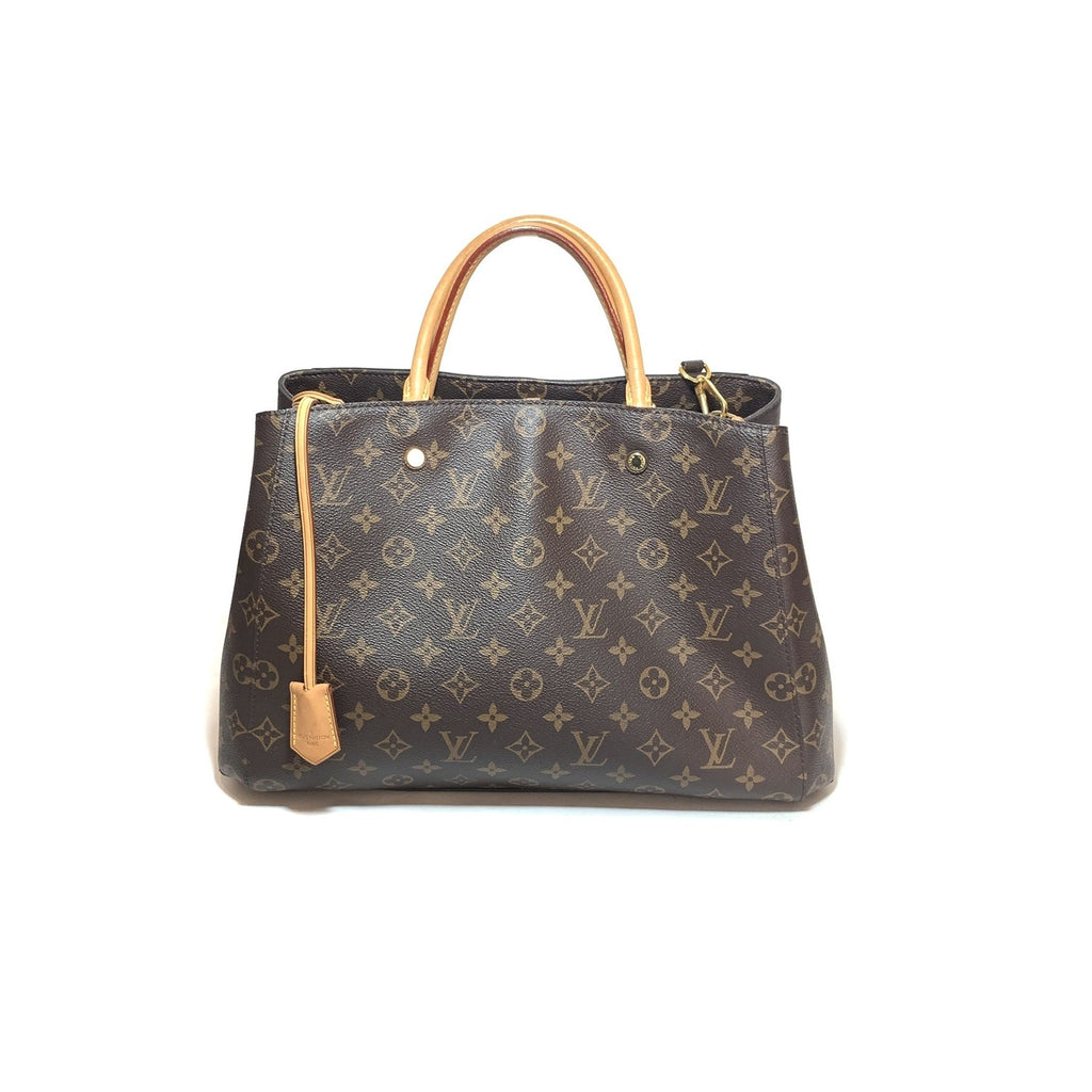 Louis Vuitton 'Montaigne' Monogram Tote | Gently Used |