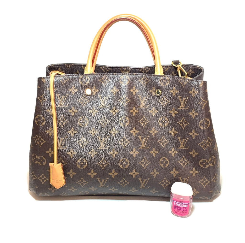Louis Vuitton 'Montaigne' Monogram Tote | Gently Used |