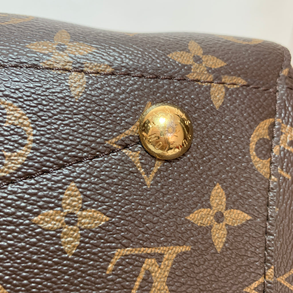 Louis Vuitton 'Montaigne' Monogram Tote | Gently Used |