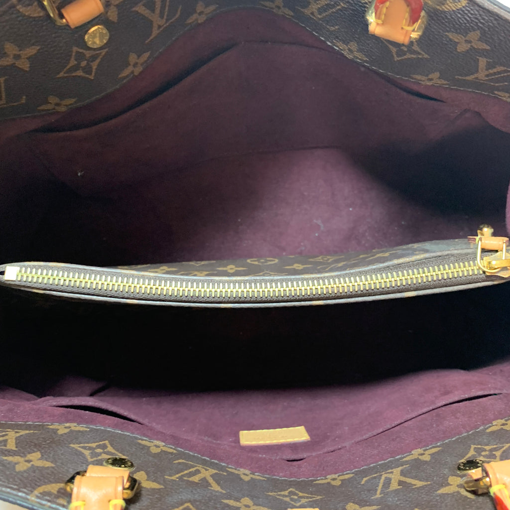 Louis Vuitton 'Montaigne' Monogram Tote | Gently Used |