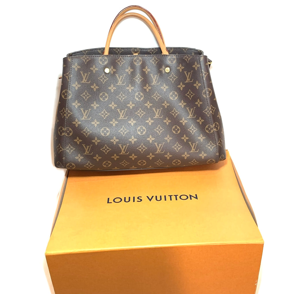 Louis Vuitton 'Montaigne' Monogram Tote | Gently Used |