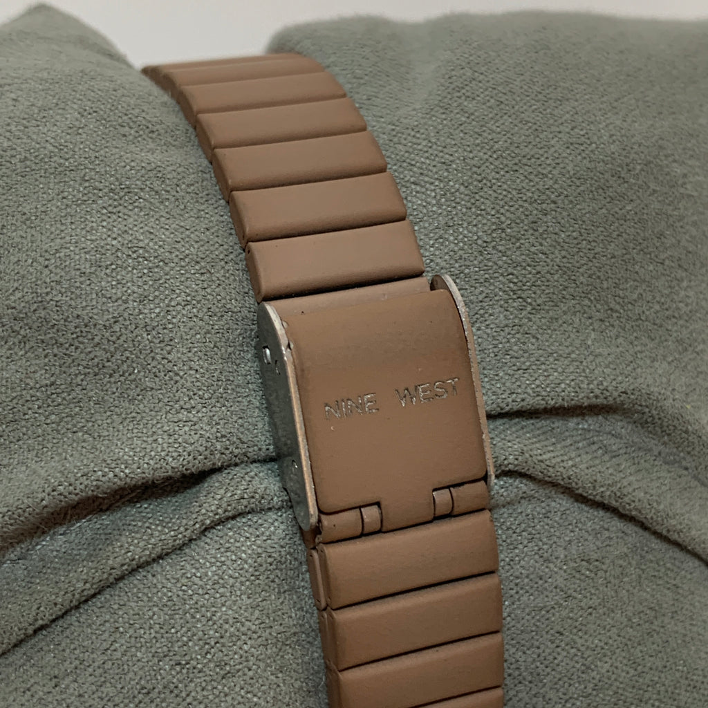 Nine West Taupe Bracelet Watch | Pre Loved |