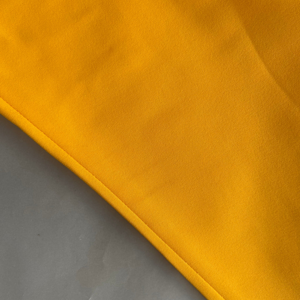 ZARA Yellow Straight Leg Pants | Pre Loved |