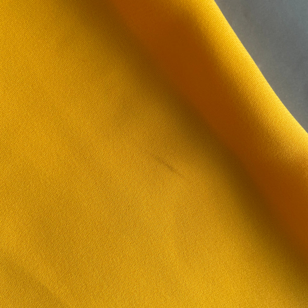 ZARA Yellow Straight Leg Pants | Pre Loved |