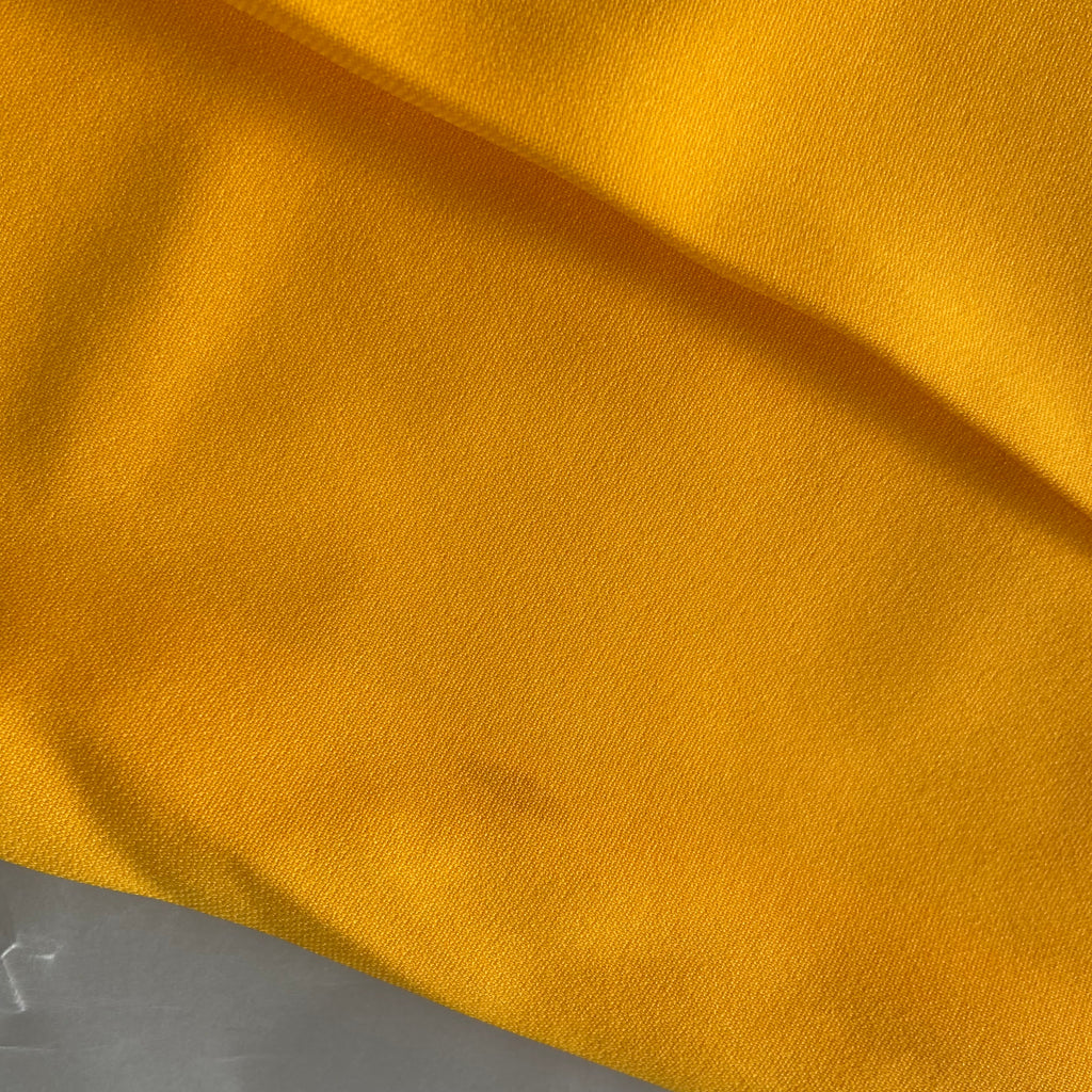 ZARA Yellow Straight Leg Pants | Pre Loved |