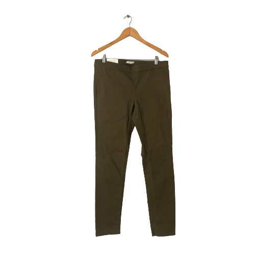 H&M Khaki Green Skinny Jegging Pants | Brand New |